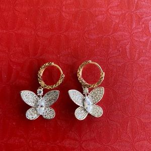 Butterfly earrings